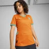 Womens Puma Côte dIvoire 2025 Home Jersey, Orange, Size L, Clothing