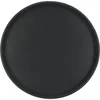 Pintinox servirni pladenj z nedrsečo podlogo 35,5 cm, črn
