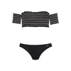 LASCANA Bikini, črna
