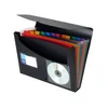 Harmonikaška deska, PP, 12 predalov, VIQUEL Rainbow Class, črna