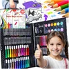 shumee KOMPLET ZA SLIKANJE ZA OTROKE IN DEKLICE UMETNIŠKA PLASTIKA + ETUI