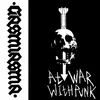 Gasmiasma - At War With Punk (Limited Edition) (White /Black Swirl Coloured) (LP)