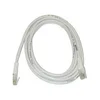 Microconnect CAT6 U/UTP 0.5m LSZH 0.5m Cat6 U/UTP (UTP) White networking cable