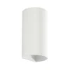 FARO 40538 - Zidna svetiljka SOLE 2xGU10/8W/230V, bela, okrugla