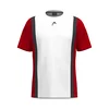 Otroška majica Head CLUB 25 Tech T-Shirt Boys Red/White 152 cm