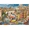 HEYE  Puzzle 2000 delova Triangle Doro Göbel & Peter Knorr Superhero Movie 29997