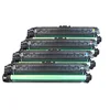 Komplet HP 650A/CE270A + CE271A + CE272A + CE273A/Laserjet CP-5520, CP-5525, M750 kompatibilni tonerji (4) - črna, cyan, magenta, rumena