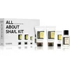 Cosrx Set za negu lica All About Snail Kit, 4 komada