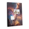 tulup.si Plošča iz plute Galaxy kosmos 40x60 cm Lesene zatiči
