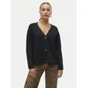 Vero Moda Ženski kardigan Boom, Crni