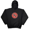 Foo Fighters FF Logo Black L Kapuco