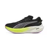 Womens Puma Deviate NITRO™ 3 Running Shoes, Black, Size 35.5, Shoes