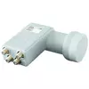 Amiko LNB Quad, sum: 0.1dB, vodonepropusan - L-408