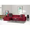 Atelier del Sofa Ugaona garnitura 100x76x170cm Crvena