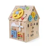 2Kids Toys - Activity tabla hiša bež