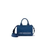 Love Moschino Ročna torbica moder denim/srebrna