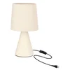 Stona lampa SATTI 1xE14/40W/230V krem boje