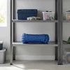 vidaXL Večnamenska uporabna vrv 3 mm 250 m Modra PP