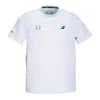 Moška majica Babolat Crew Neck Tee J. Lebron White XL