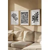 Uokvirena slika Wallity Artvmodel31, 33x48 cm, 3 dijela