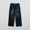 Baggy fit farmerke