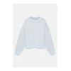 Pull&Bear Pulover temno bež/svetlo modra