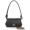 Vivienne Westwood HAZEL SMALL HANDBAG Črna