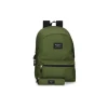 Pepe Jeans Set ranac i pernica - Tamno zelena ( 63.392.A4 )