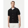 Tommy Jeans Srajca Crochet DM0DM23373 Črna Regular Fit