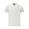 Boss Polo majica Prime 50507813 Bela Regular Fit
