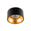 Kanlux 27575 - Ugradno plafonsko svetlo MINI RITI 1xGU10/25W/230V crno/zlatno