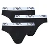 Emporio Armani EM000258 PACK DE 3 Črna