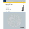 LOCATELLI:SONATE "LE TOMBEAU" VIOLIN AND piano