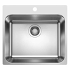 Blanco Sudopera Supra 500-IF/A, 540x500x175mm, Srebrne boje
