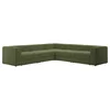 JÄTTEBO Modularna ugaona sofa 6-sed, Samsala tamnožuta-zelena