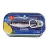 LA PERLA Sardine u ulju sa limunom, 125g