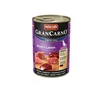 ANIMONDA Grancarno Senior okus: govedina in jagnjetina - konzerva 12x400g