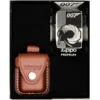 shumee Darilni set vžigalnikov ZIPPO JAMES BOND BLACK ICE št. 4