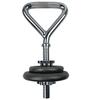 Sestavljivi kettlebell z 2 diski