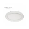 HOME LIGHT Vesta 612 plafonska svetiljka, 30W 3000K, Bela