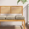 vidaXL Blazina 2 pcs Taupe 40 x 40 x 8 cm Oxford tkanina