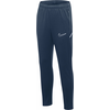 NIKE Športne hlače Academy 25 marine / bela