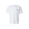 JACK & JONES Majica JJEORGANIC STUDIO ultra mornarsko modra / bela