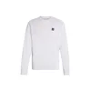 SCOTCH & SODA Majica Seasonal Core svetlo siva
