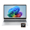 HP - OmniBook 3 - Copilot+ PC - 15.6 Full HD Touch-Screen Laptop - AMD Ryzen 5 AI 5 330 - 16GB Memory - 512GB SSD - Glacier Silver