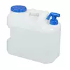 Northix Zložljiv vrč za vodo s pipo 5L 10L 15L BPA free