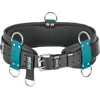 Makita E-15366 usnjen dvojni pas podložen z dodatno zaponko