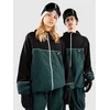 Check The Feed Daily 2 Color Jacket alpine green & black