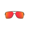 Oakley Castel Matte Grey Smoke Soncna ocala prizm ruby