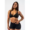 Ženski modrček NEBBIA STRONG BEAUTY 424, črne barve (M)
